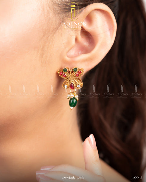 The Rang Posh Moti Haar Set